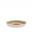 s.b. 11 deep plate brown red