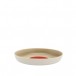 s.b. 11 deep plate brown red