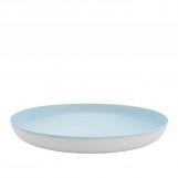 s.b. 17 deep light blue white