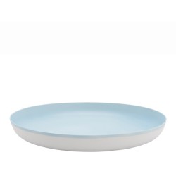 s.b. 17 deep light blue white