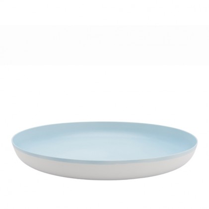 s.b. 17 deep light blue white