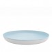 s.b. 17 deep light blue white