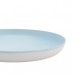s.b. 17 deep light blue white