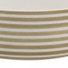 s.b. 23 bowl white brown stripes
