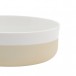 s.b. 27 bowl white orange