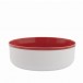 s.b. 29 bowl white red