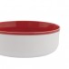 s.b. 29 bowl white red