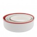 s.b. 29 bowl white red