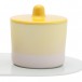 s.b. 33 set milk & sugar light blue pink yellow