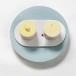 s.b. 33 set milk & sugar light blue pink yellow