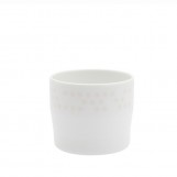 s.b. 37 espresso cup white pink dots