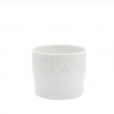 s.b. 37 espresso cup white pink dots