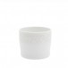 s.b. 37 espresso cup white pink dots