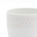 s.b. 37 espresso cup white pink dots