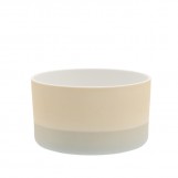 s.b. 40 tea cup orange grey