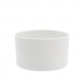 s.b. 42 tea cup white glazed