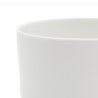 s.b. 42 tea cup white glazed