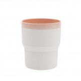 s.b. 43 mug pink white