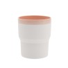 s.b. 43 mug pink white