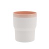 s.b. 43 mug pink white