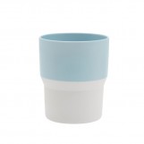 s.b. 44 mug light blue white