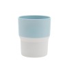 s.b. 44 mug light blue white