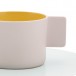 s.b. 49 cup and saucer yellow pink lighte blue white