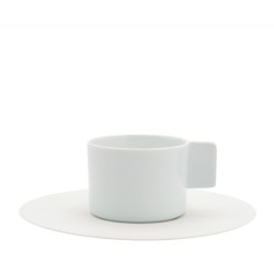s.b. 50 cup and saucer lighte blue white