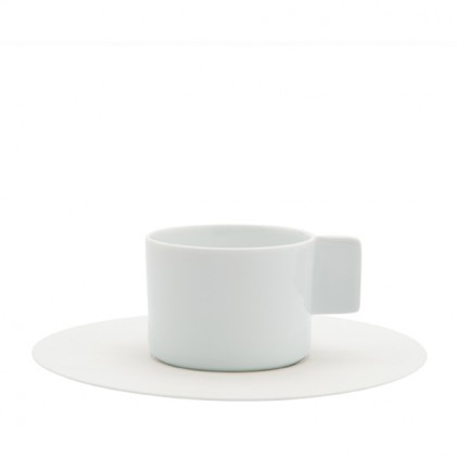 s.b. 50 cup and saucer light blue white