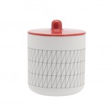 s.b. 52 container red grid