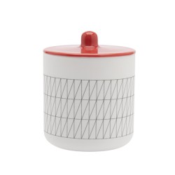 s.b. 52 container red grid