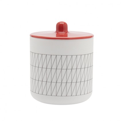 s.b. 52 container red grid