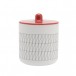 s.b. 52 container red grid