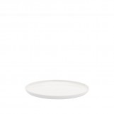 s.b. 02 plate white glazed