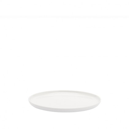 s.b. 02 plate white glazed