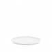 s.b. 02 plate white glazed