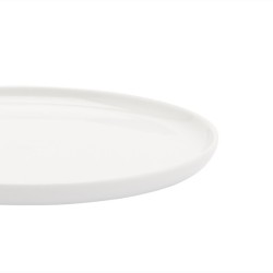 s.b. 02 plate white glazed