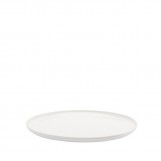 s.b. 04 plate white glazed