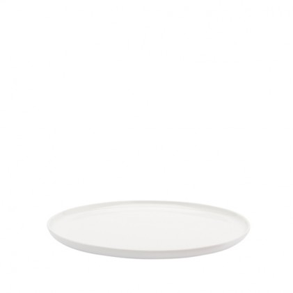 s.b. 04 plate white glazed