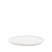 s.b. 04 plate white glazed