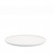 s.b. 06 plate white glazed
