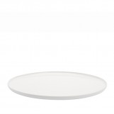 s.b. 08 plate white glazed