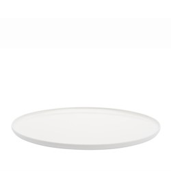 s.b. 08 plate white glazed