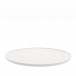s.b. 08 plate white glazed