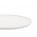 s.b. 08 plate white glazed
