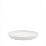 s.b. 14 deep plate white glazed