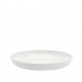 s.b. 16 deep plate white glazed