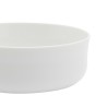 s.b. 26 bowl white glazed