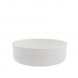 s.b. 28 bowl white glazed