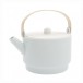 s.b. 54 tea pot white light blue